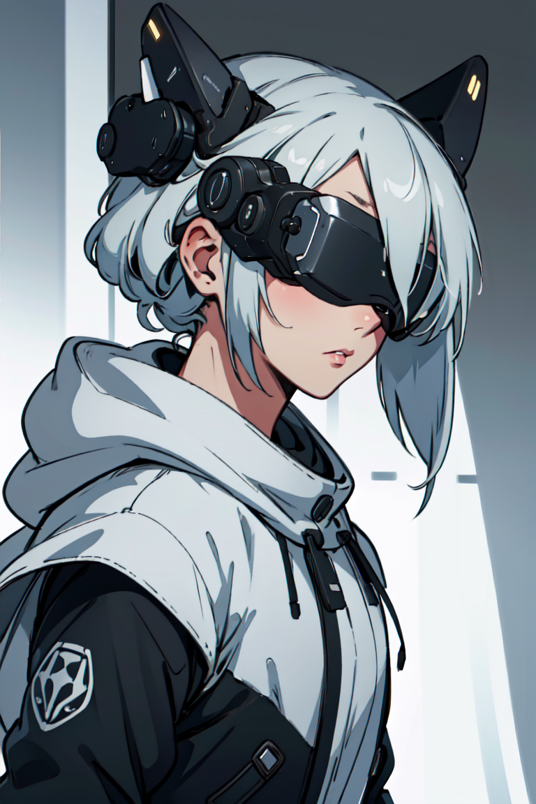 12899-3243294767 ASDF_TOON_GHOST_ANYPASTEL mecha girl, highly detailed, reflection,__head-mounted display, hood up,__illumination,light,dynamic angle,depth of field,light .png